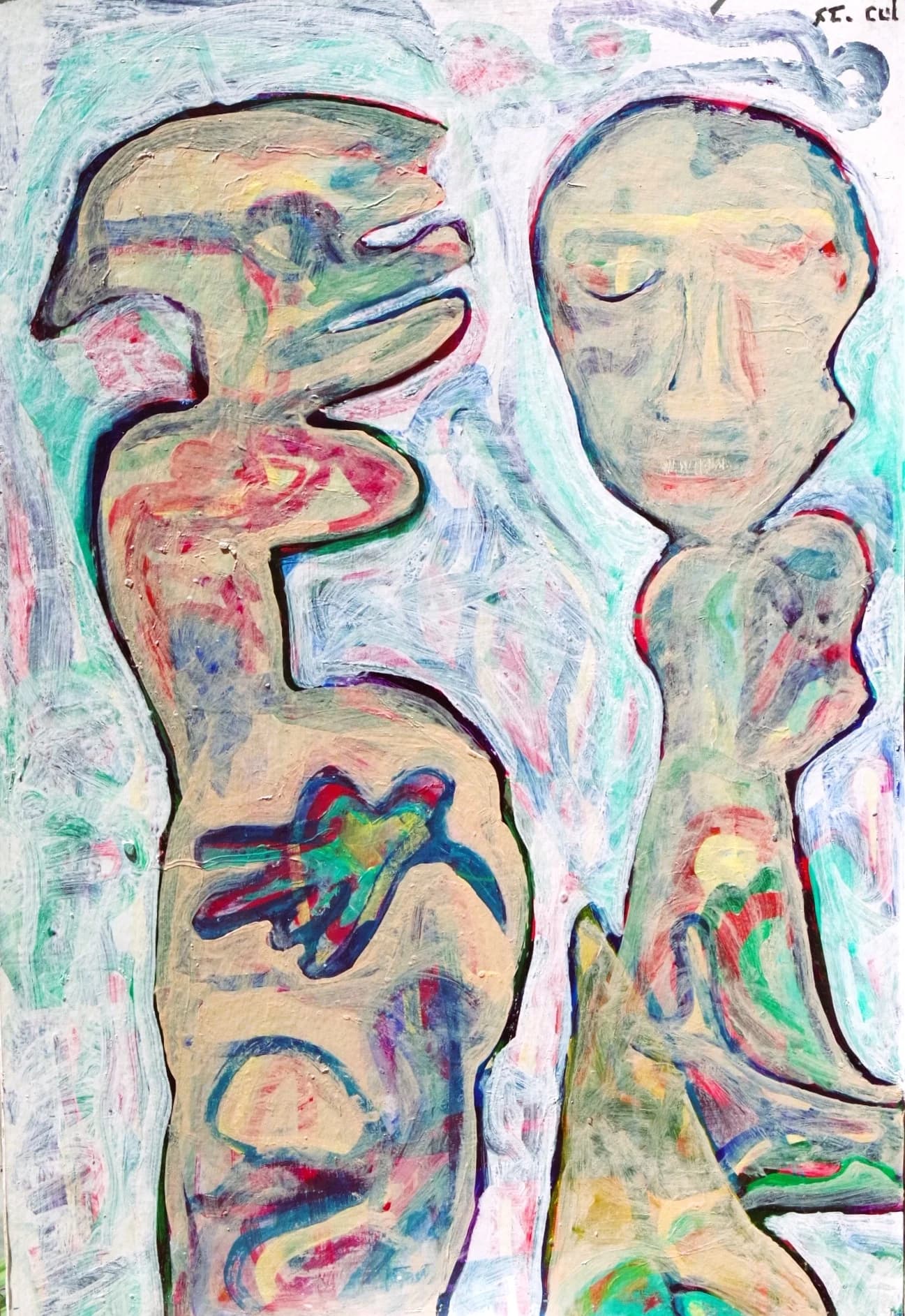Animated Pair No. 1
