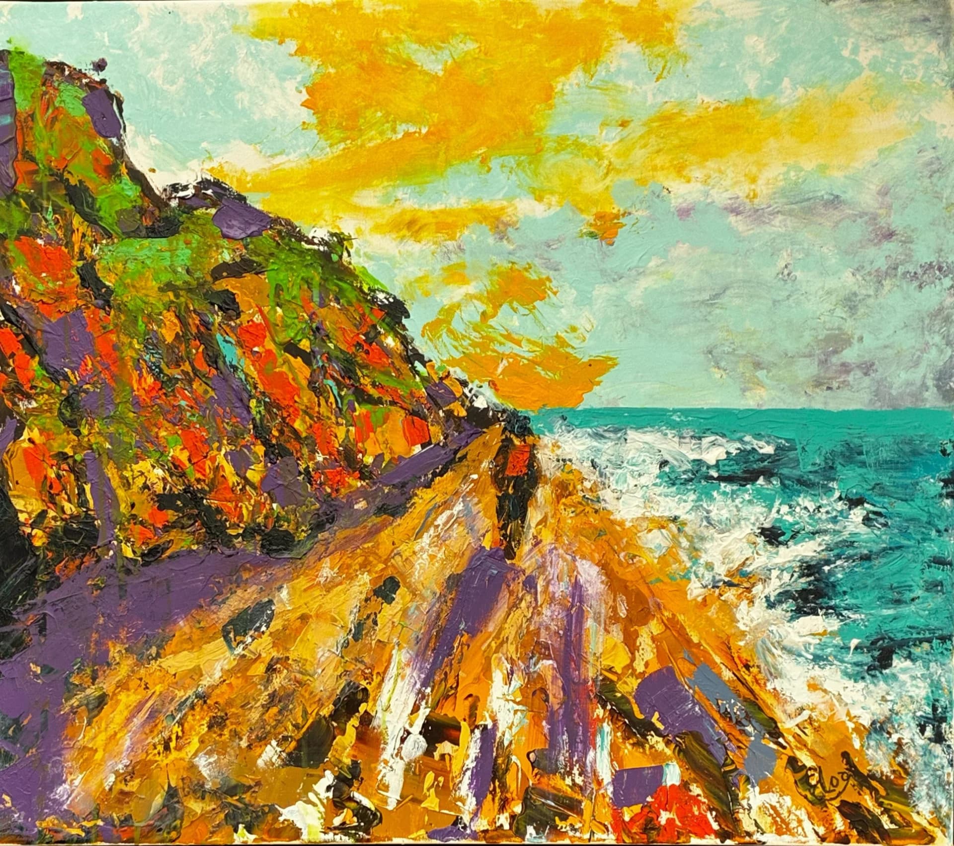Path Along the Sea