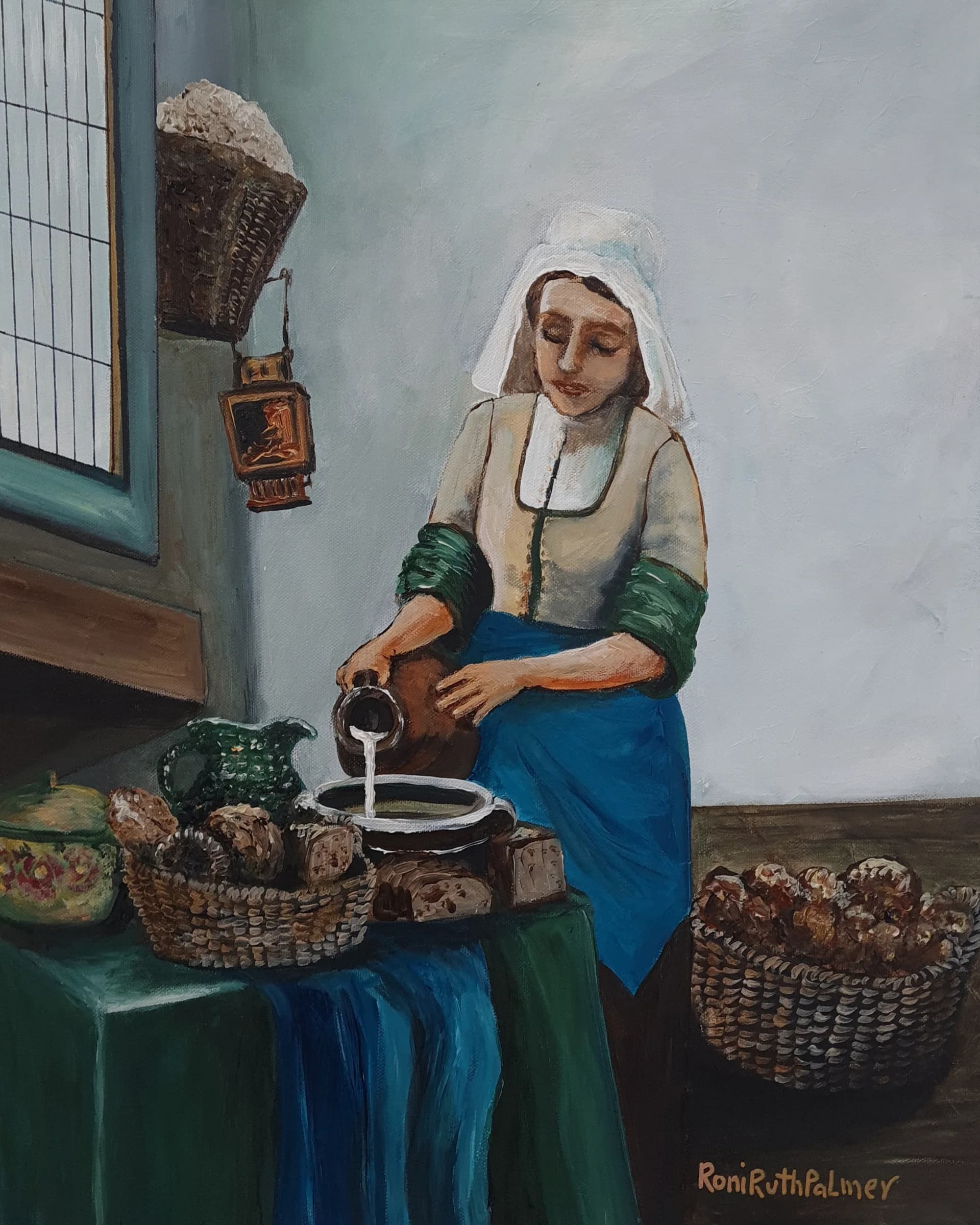 The Gentle Milkmaid