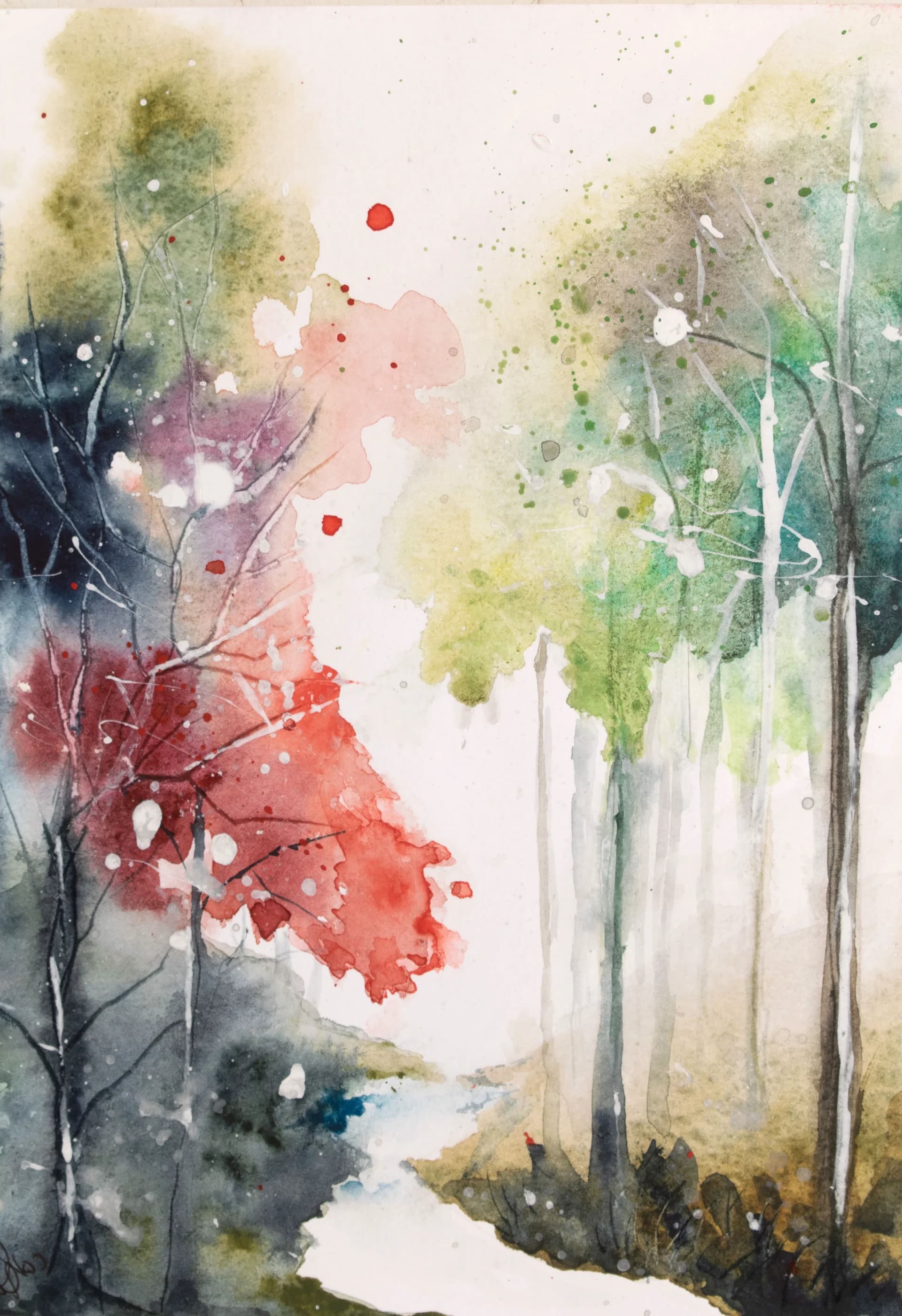 03-Springtime Woods