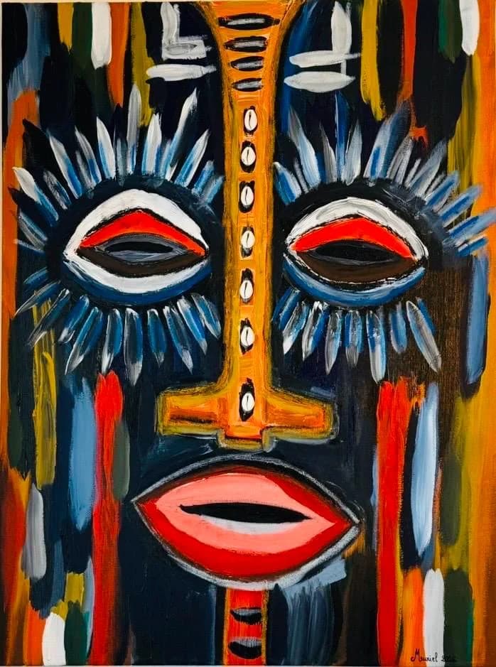 Baoulé Mask (Côte d’Ivoire)