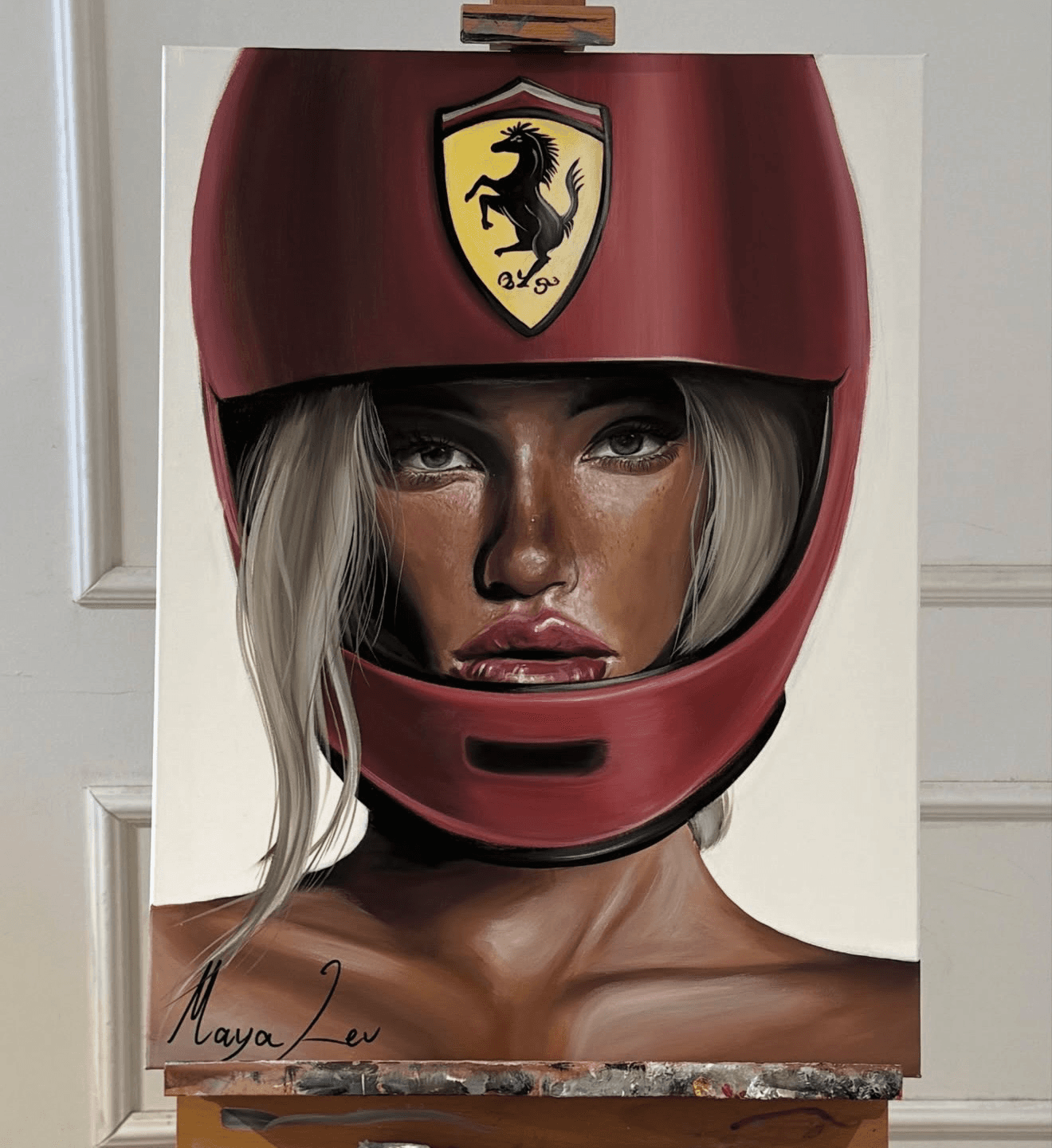 Ferrari Lady 2