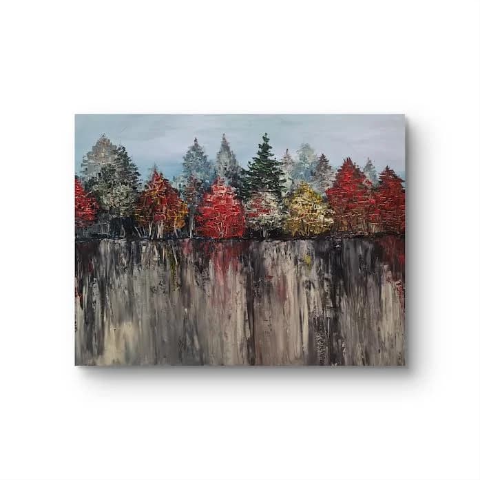 Reflection of Eternal Autumn