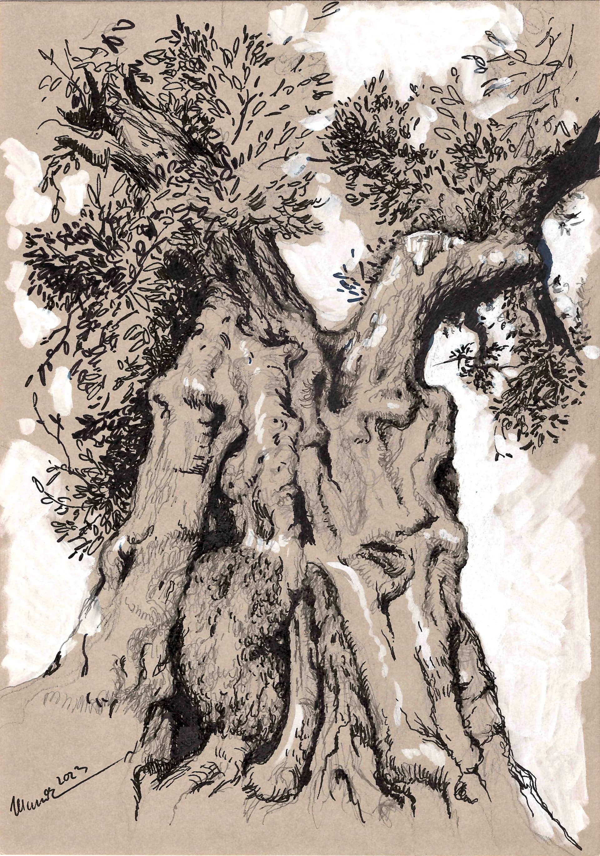 "Jerusalem Travel Sketches"