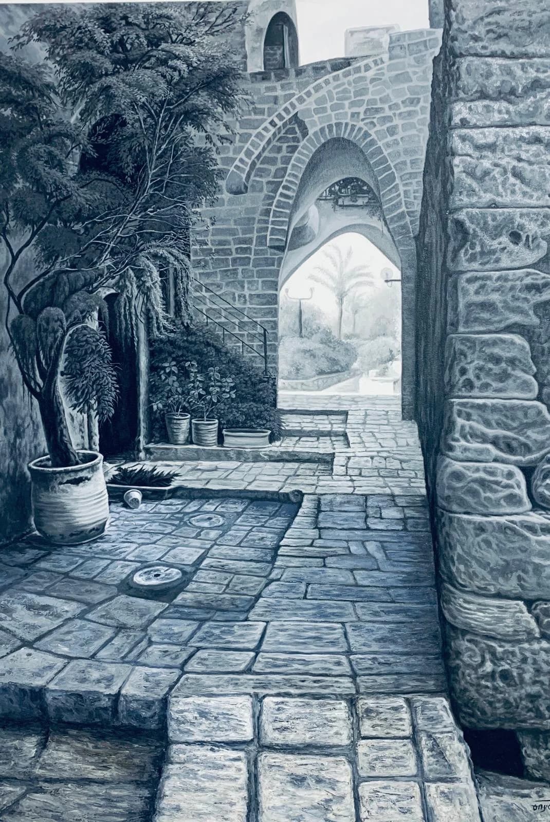 Stillness in Old Jaffa