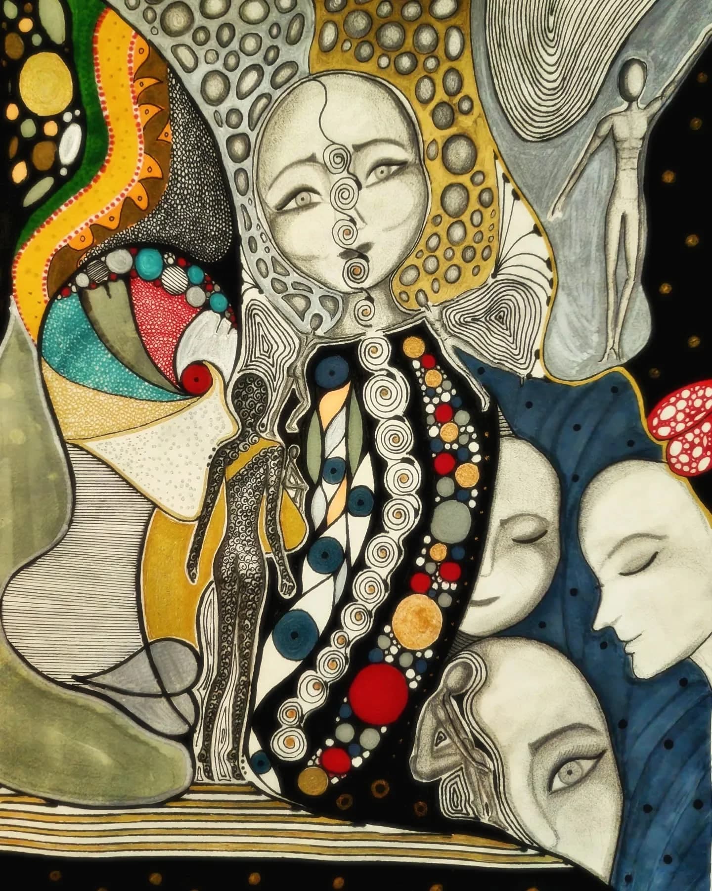 למרות הכאוס, אני רואה רק אותך