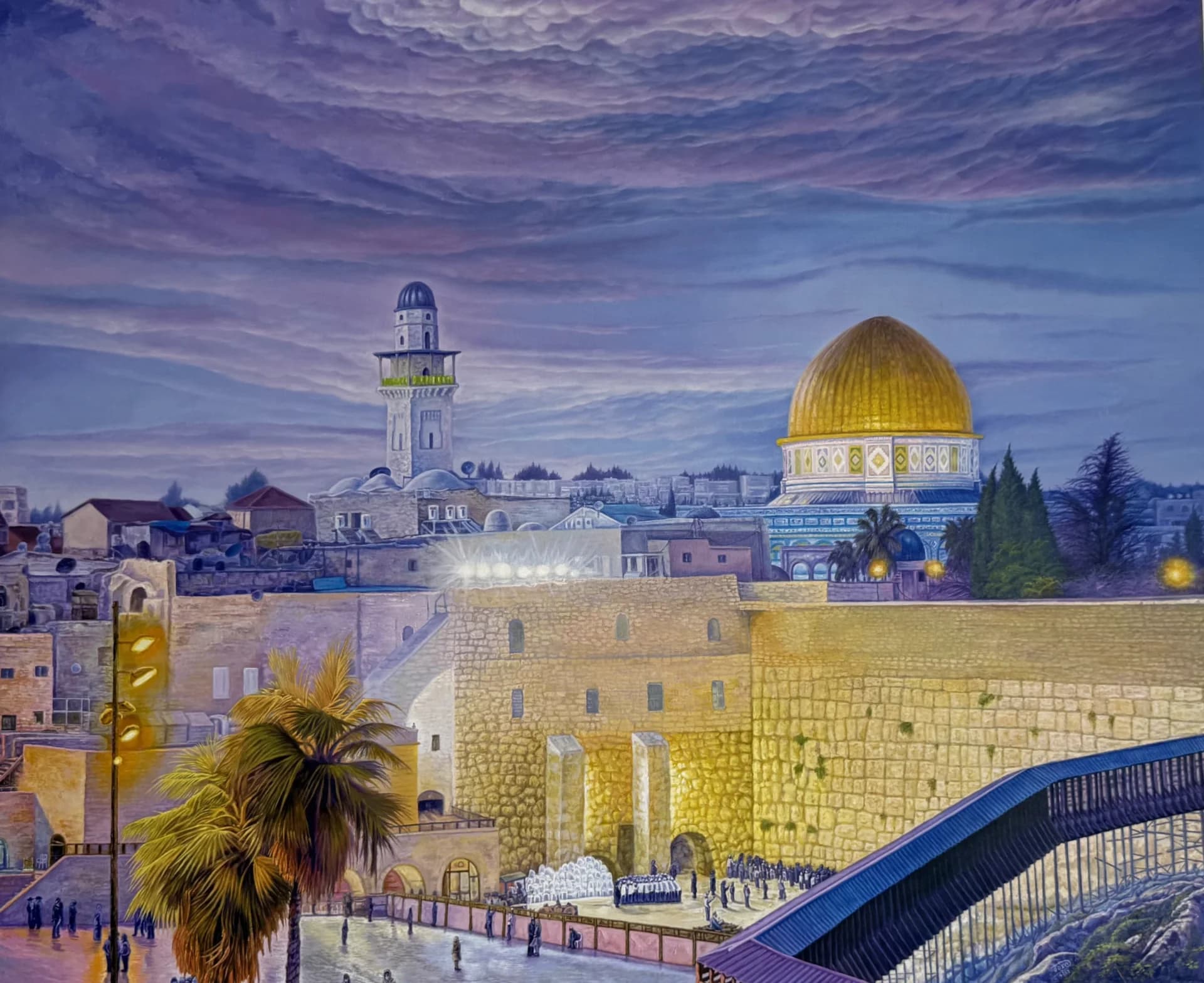 ירושלים לפני הסערה