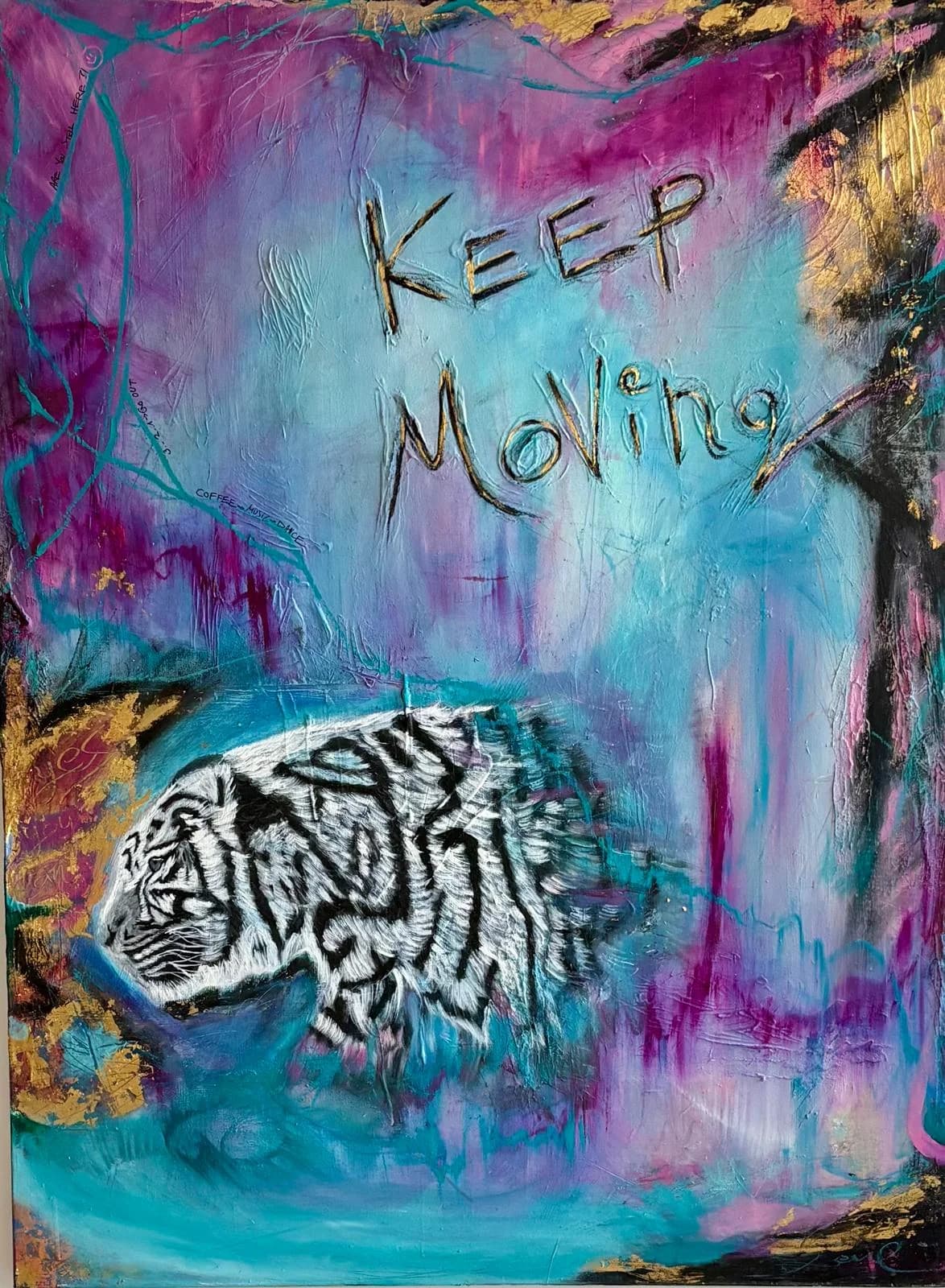 Keep Moving Tiger