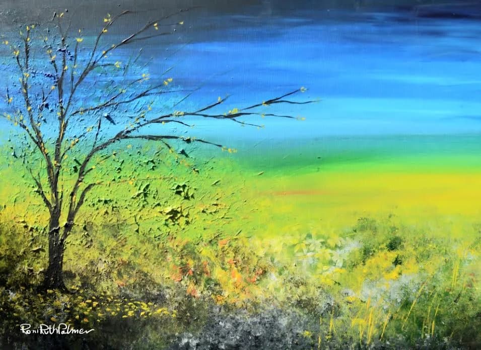 the end of spring time