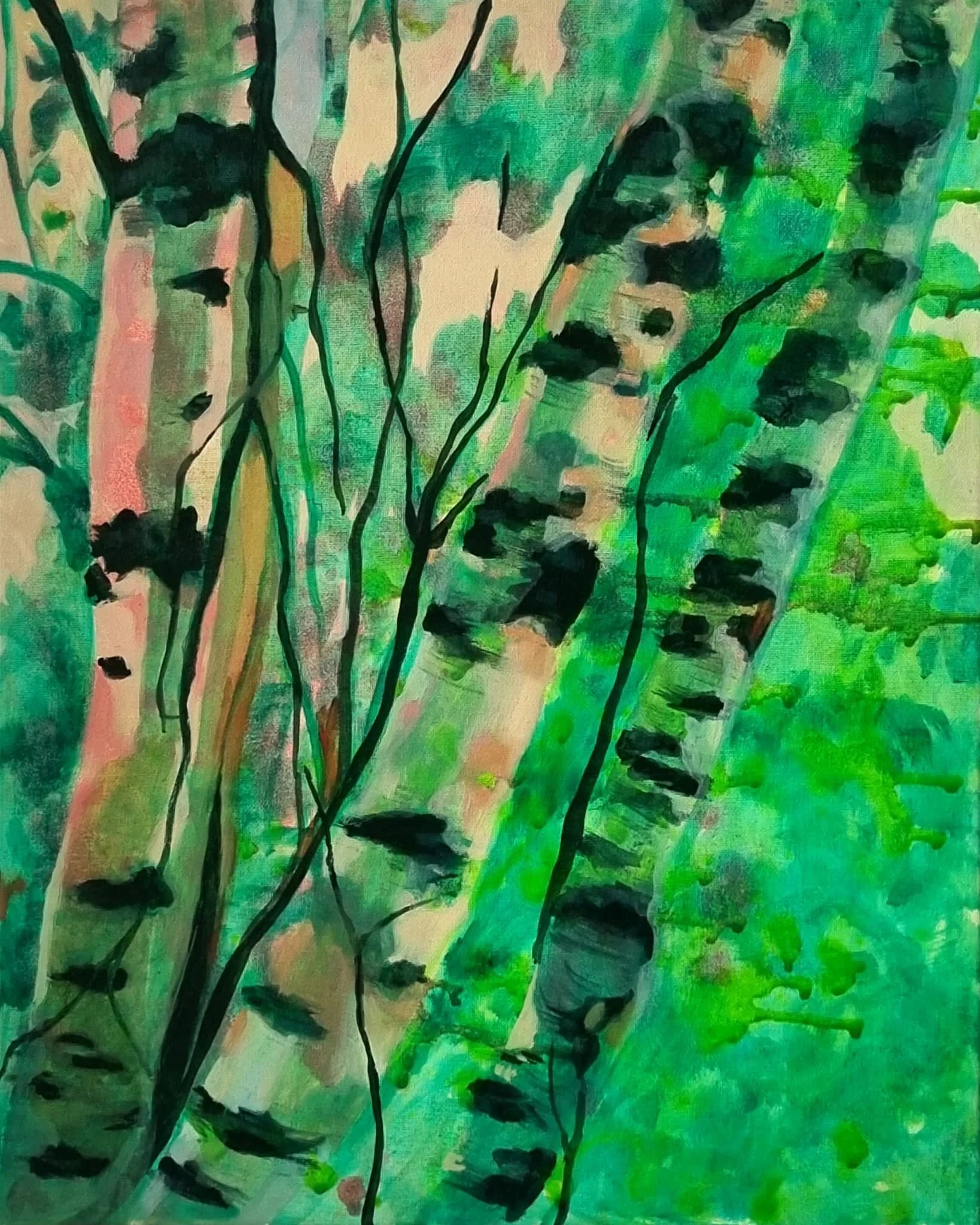 Birch Groove I