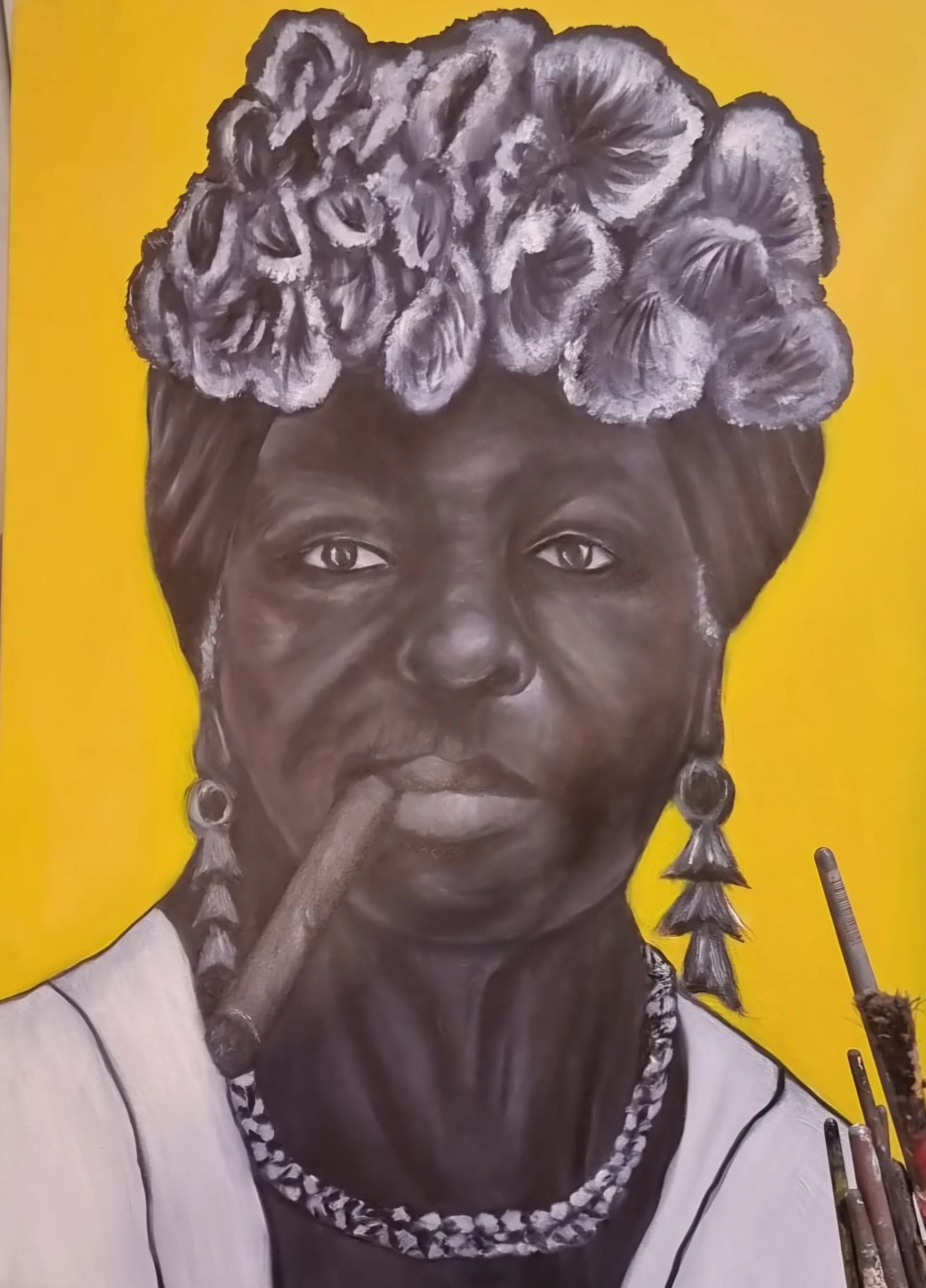 Crowned in Yellow