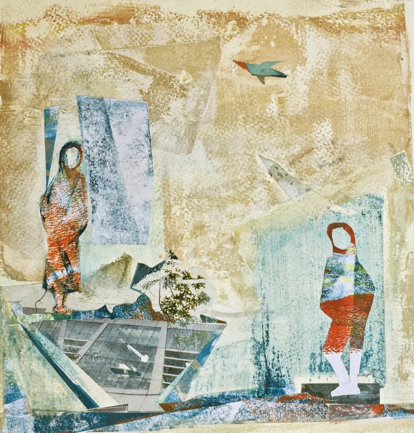 המרחב שביניהם