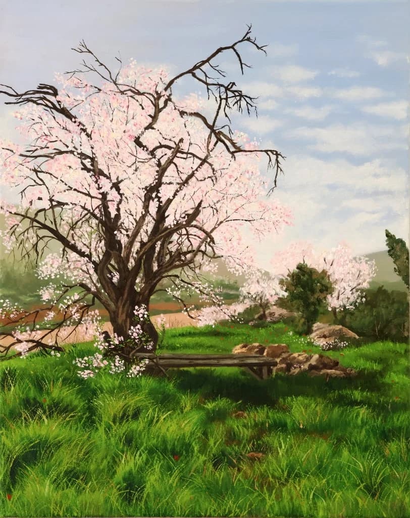 Spring Blossom Rest