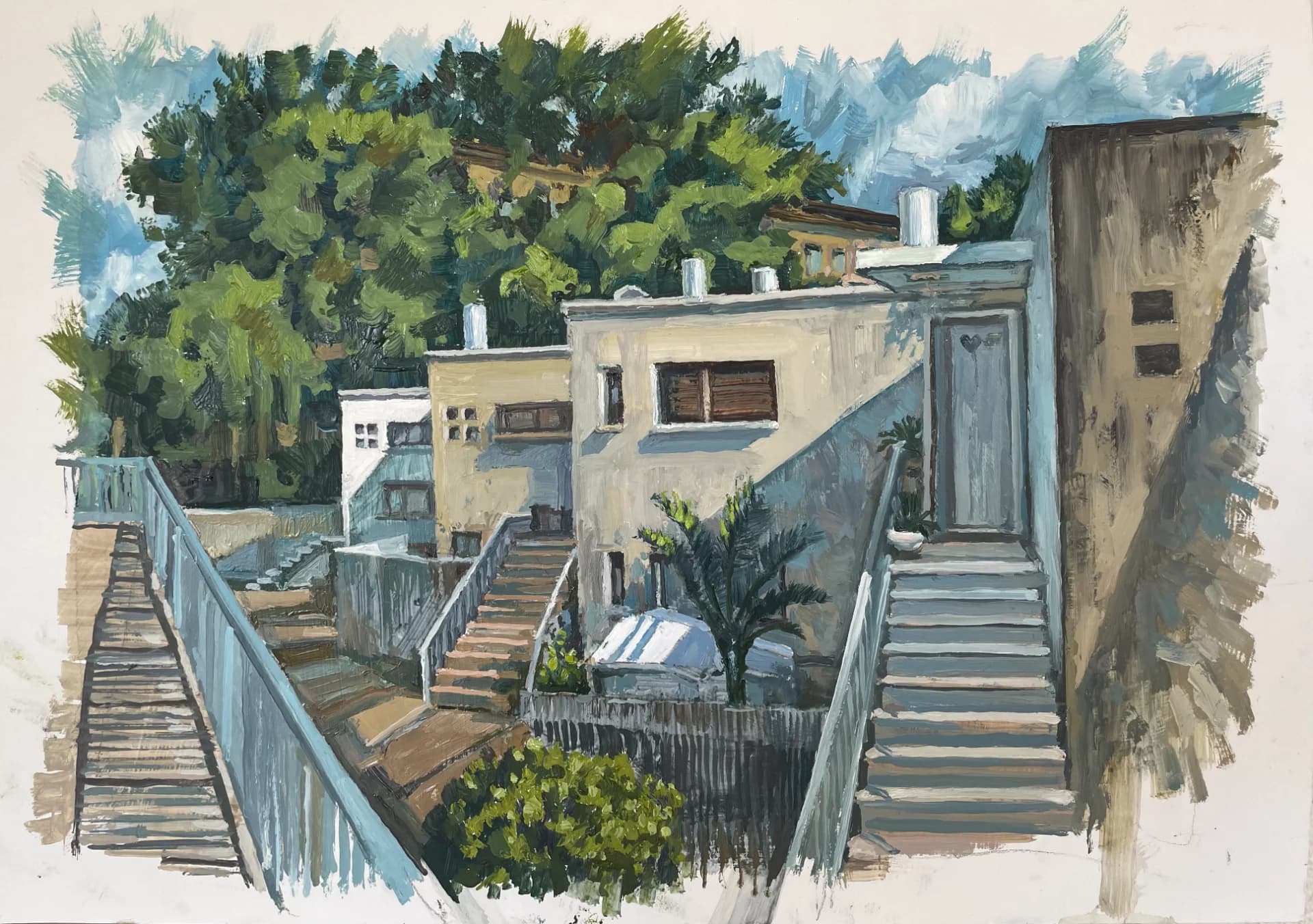 בתים ראשונים -נמכר