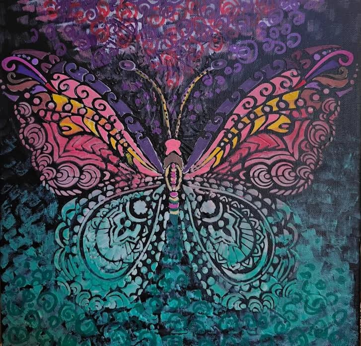 Nocturne Butterfly