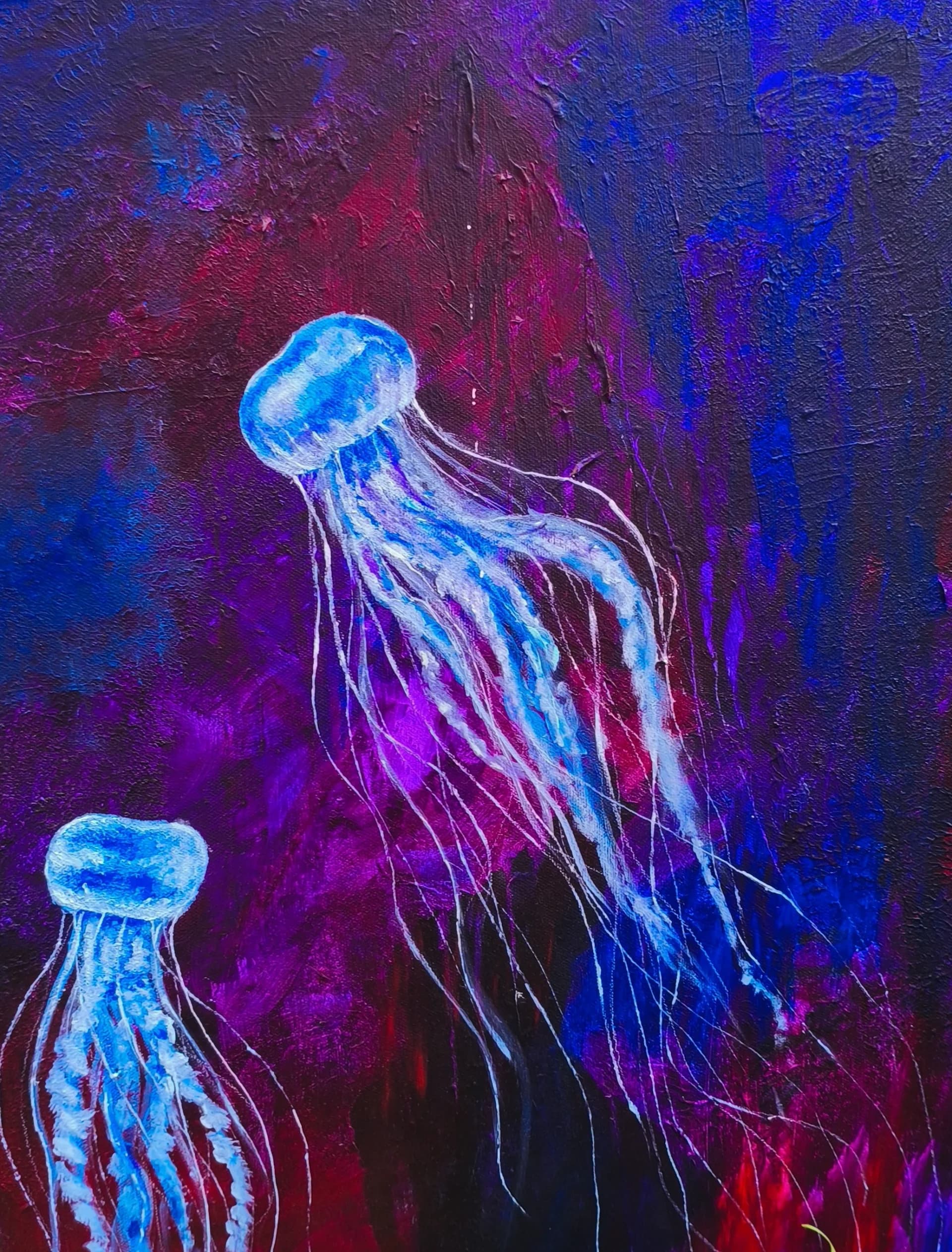 המדוזות הכחולות