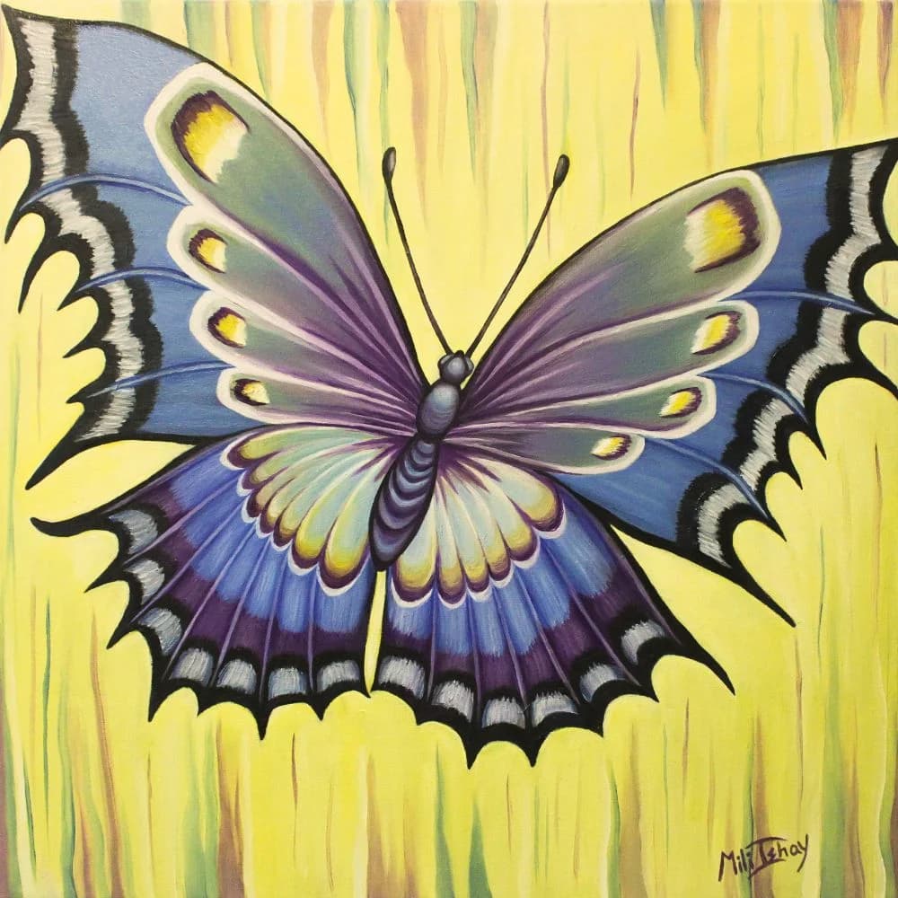 The Blue Butterfly