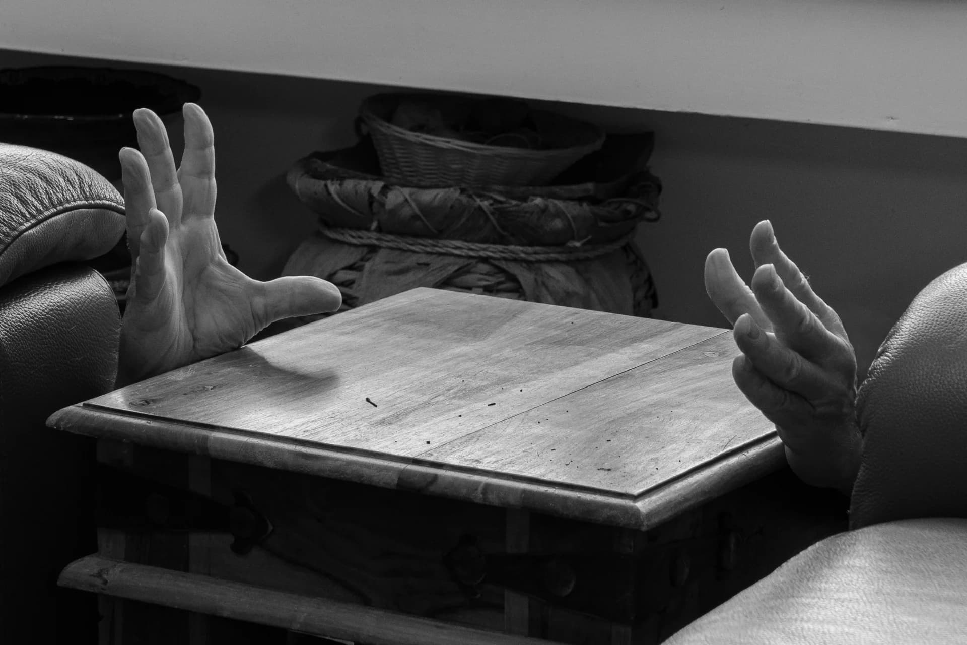 Conversation in Gesture
