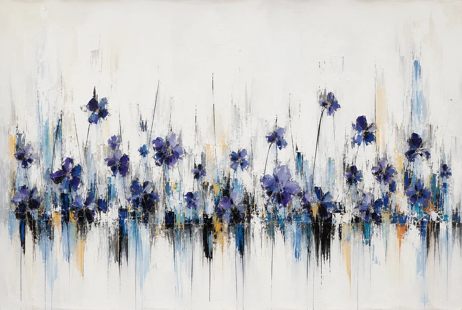 Blue Bloom Horizon